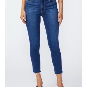 PAIGE Hoxton Ankle Jeans